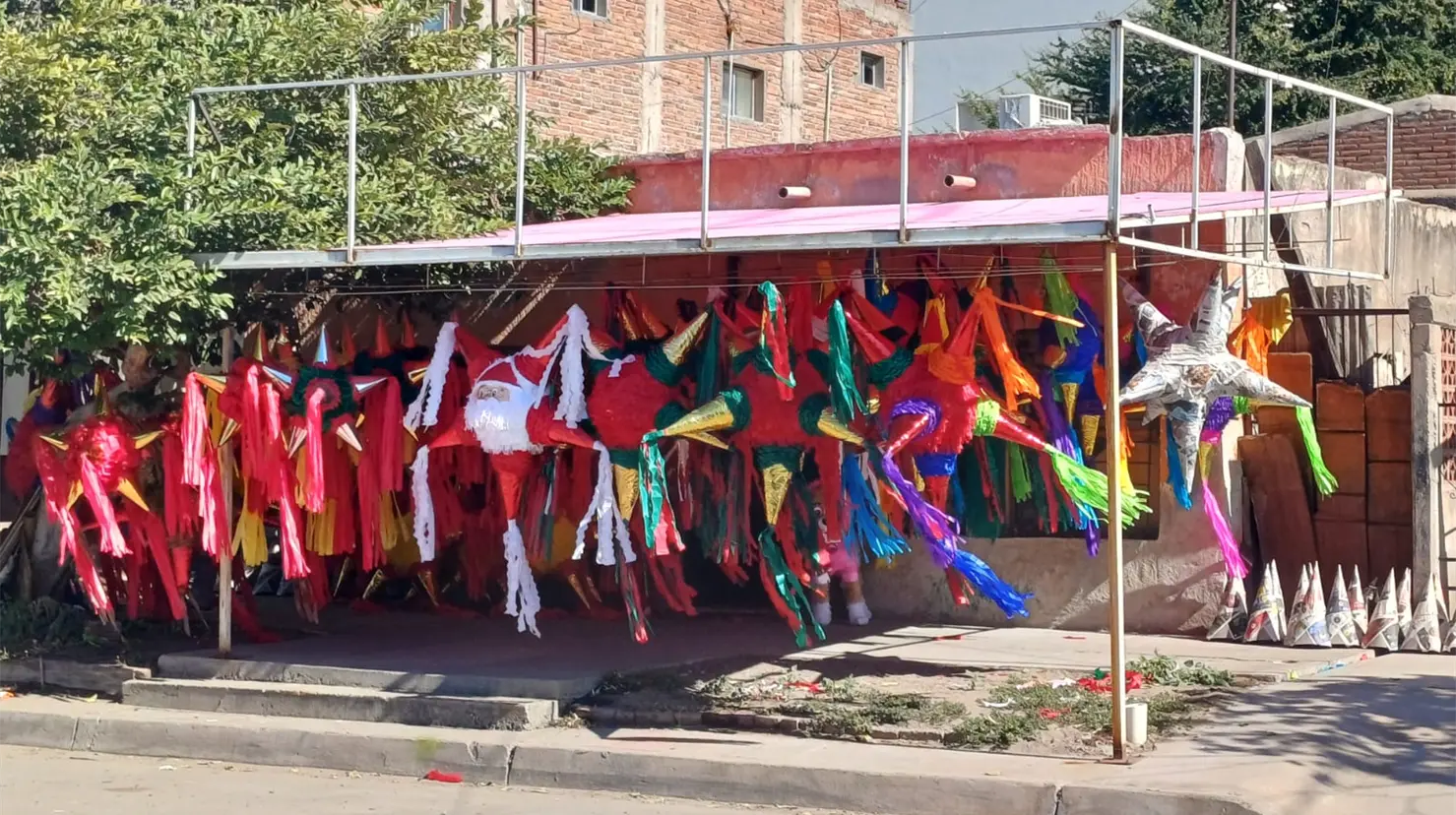 Tiene buen arranque temporada de piñatas