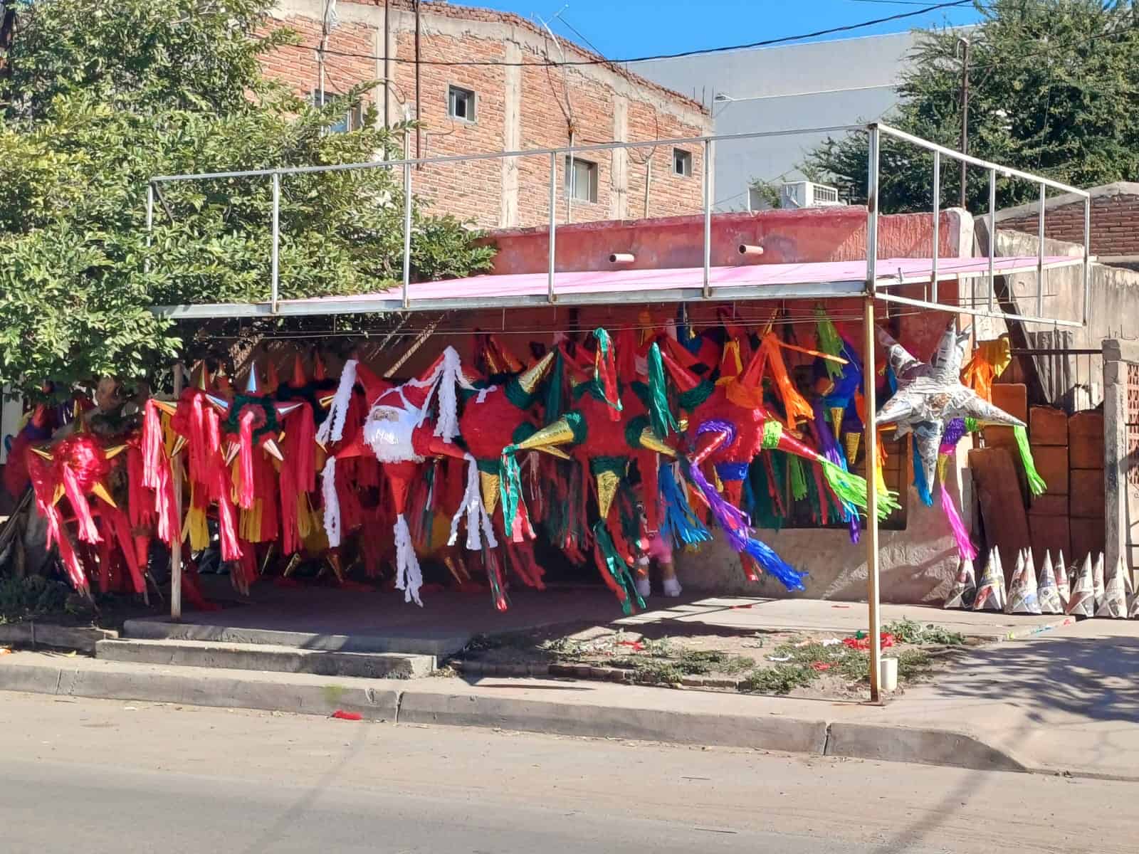 Tiene buen arranque temporada de piñatas
