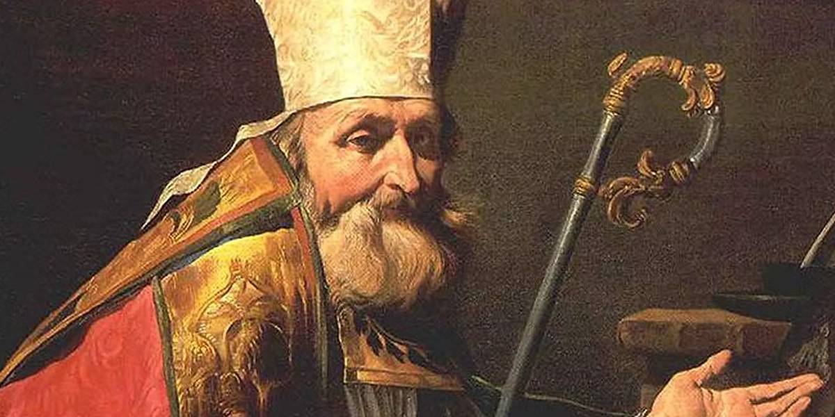 Santoral de hoy 7 de diciembre: San Ambrosio de Milán:, el obispo y gobernador que transformó la historia eclesiástica