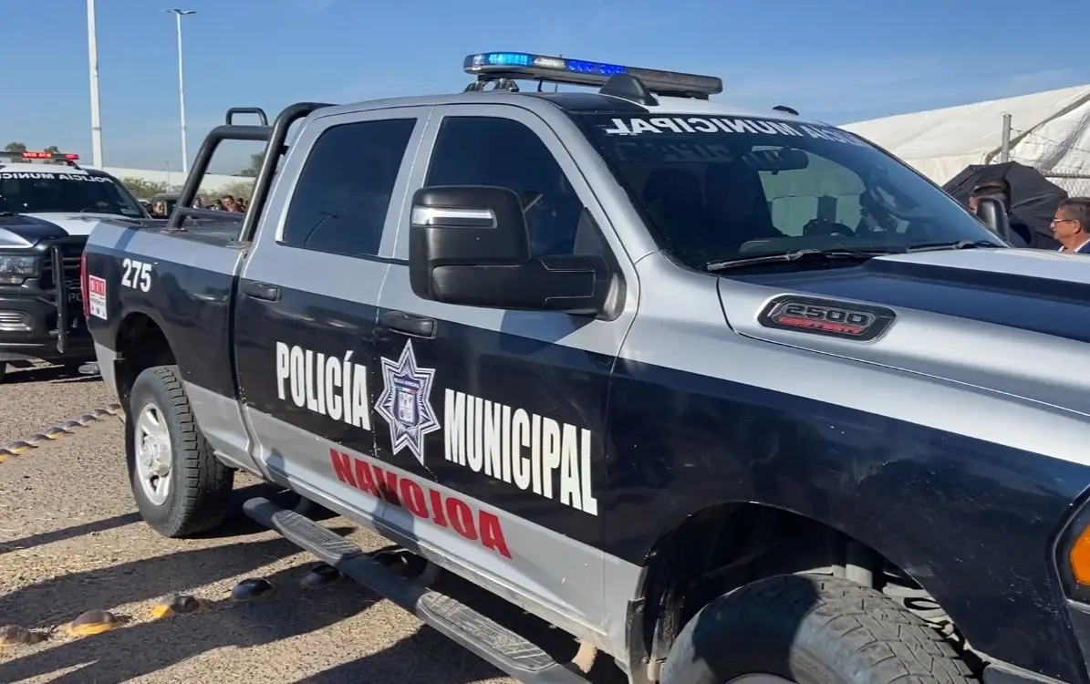 Diciembre es un mes de alta incidencia delictiva, por lo que reforzarán vigilancia en Navojoa