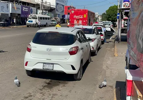 Taxistas de Obregón piden se respete tope de la gasolina Taxistas de Obregón piden se respete tope de la gasolina