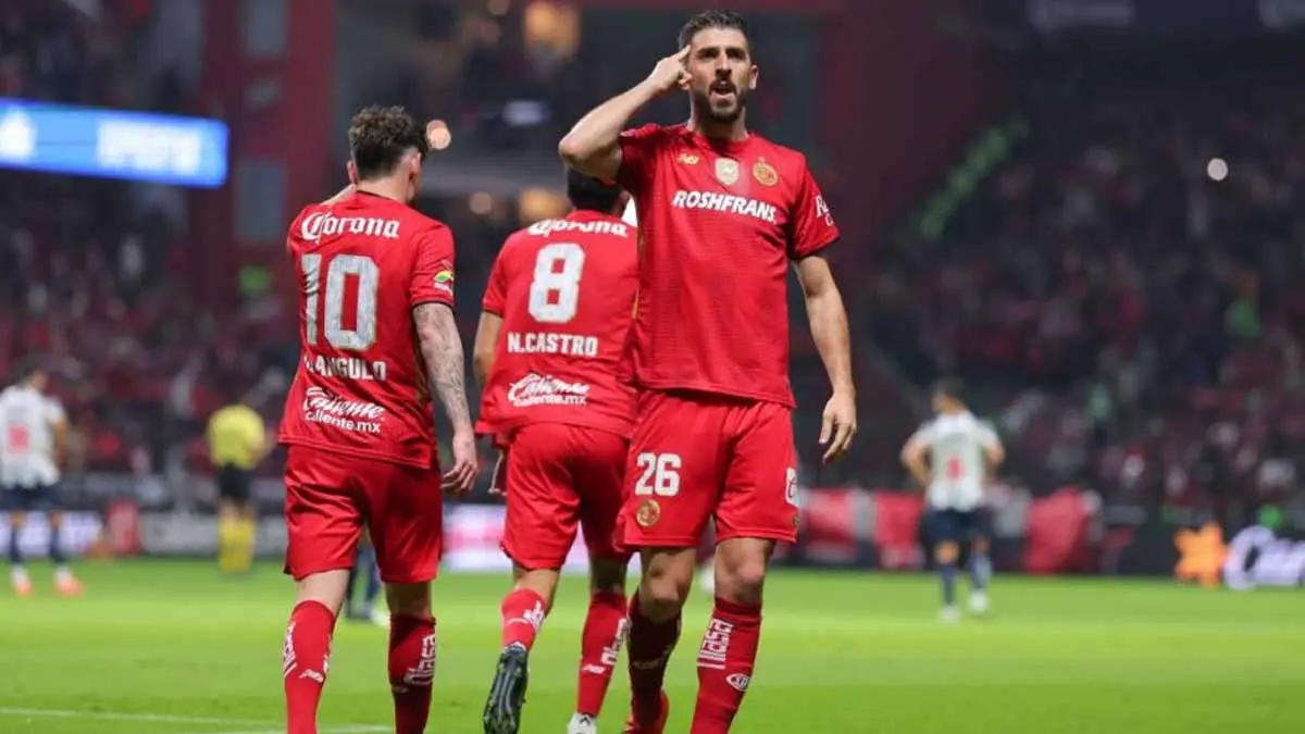 Toluca vence a Monterrey y llega de nuevo a la Final de la Liga MX