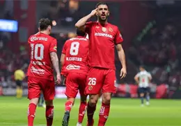 Toluca vence a Monterrey y llega de nuevo a la Final de la Liga MX Toluca vence a Monterrey y llega de nuevo a la Final de la Liga MX