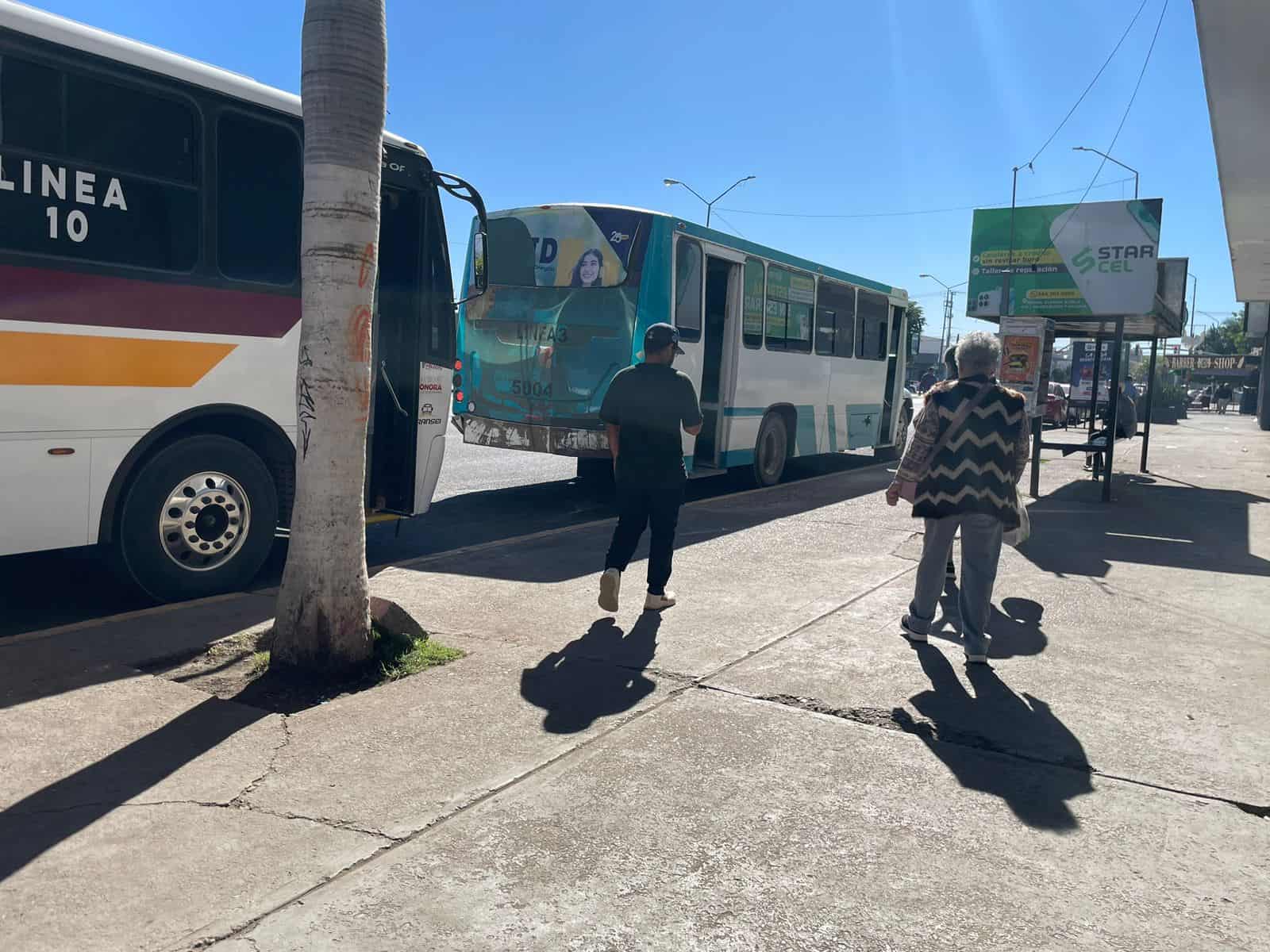 Aumento al salario mínimo beneficiará a trabajadores del transporte urbano en Obregón