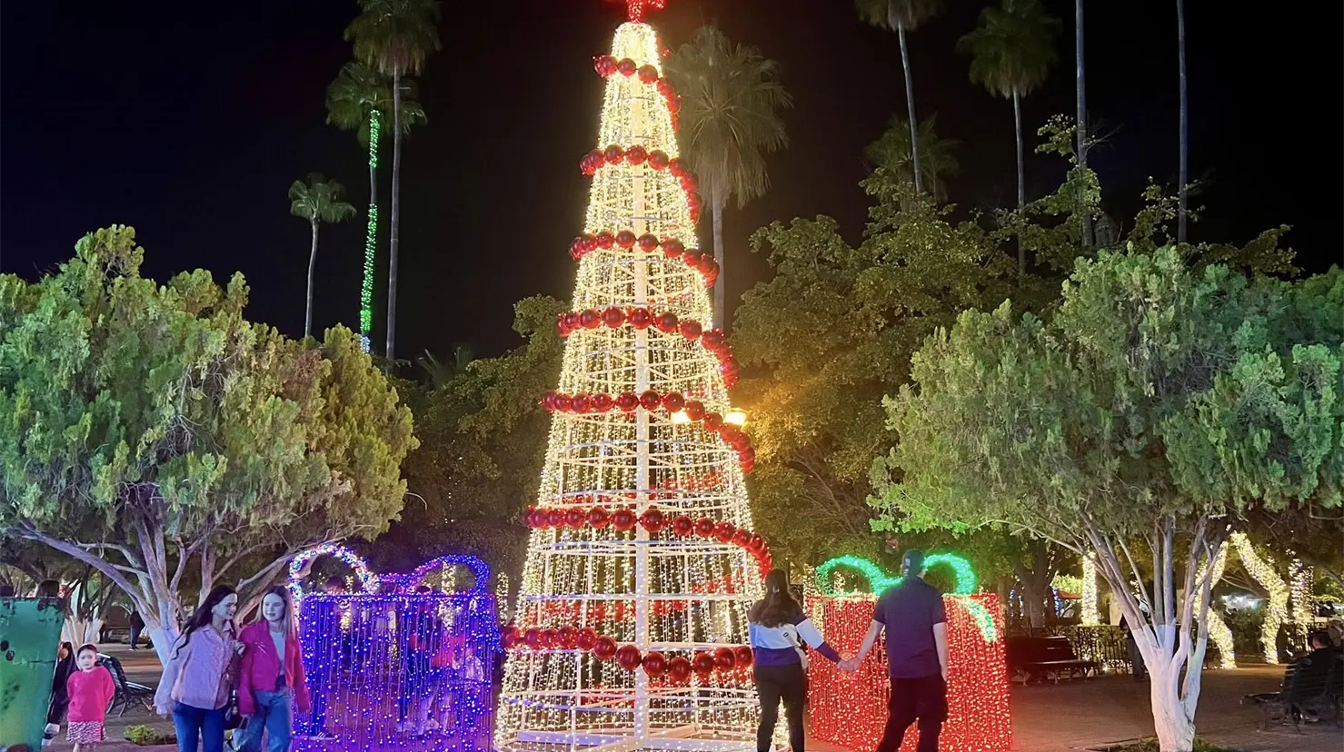 Turismo se mantiene fuerte en Álamos este diciembre