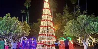 Turismo se mantiene fuerte en Álamos este diciembre