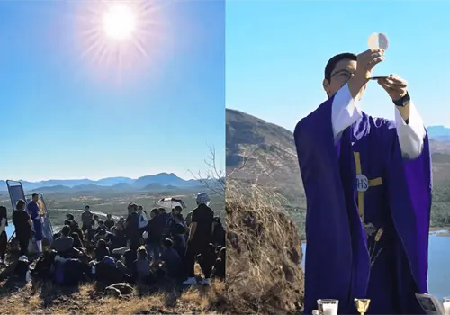 Jóvenes viven Ascenso: una actividad para conectar con Dios en medio de la naturaleza Jóvenes viven Ascenso: una actividad para conectar con Dios en medio de la naturaleza