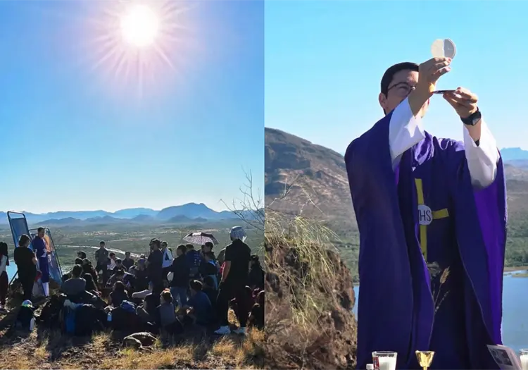 Jóvenes viven Ascenso: una actividad para conectar con Dios en medio de la naturaleza