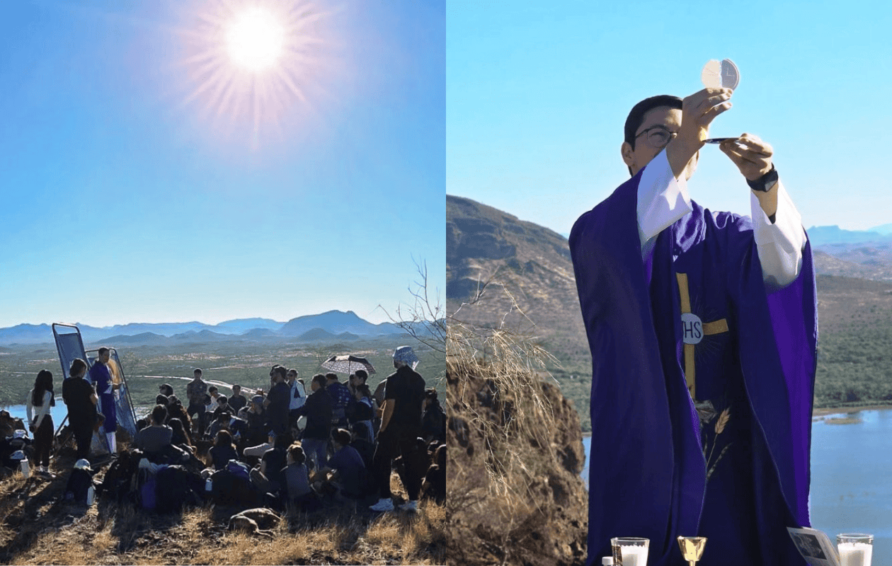 Jóvenes viven Ascenso: una actividad para conectar con Dios en medio de la naturaleza