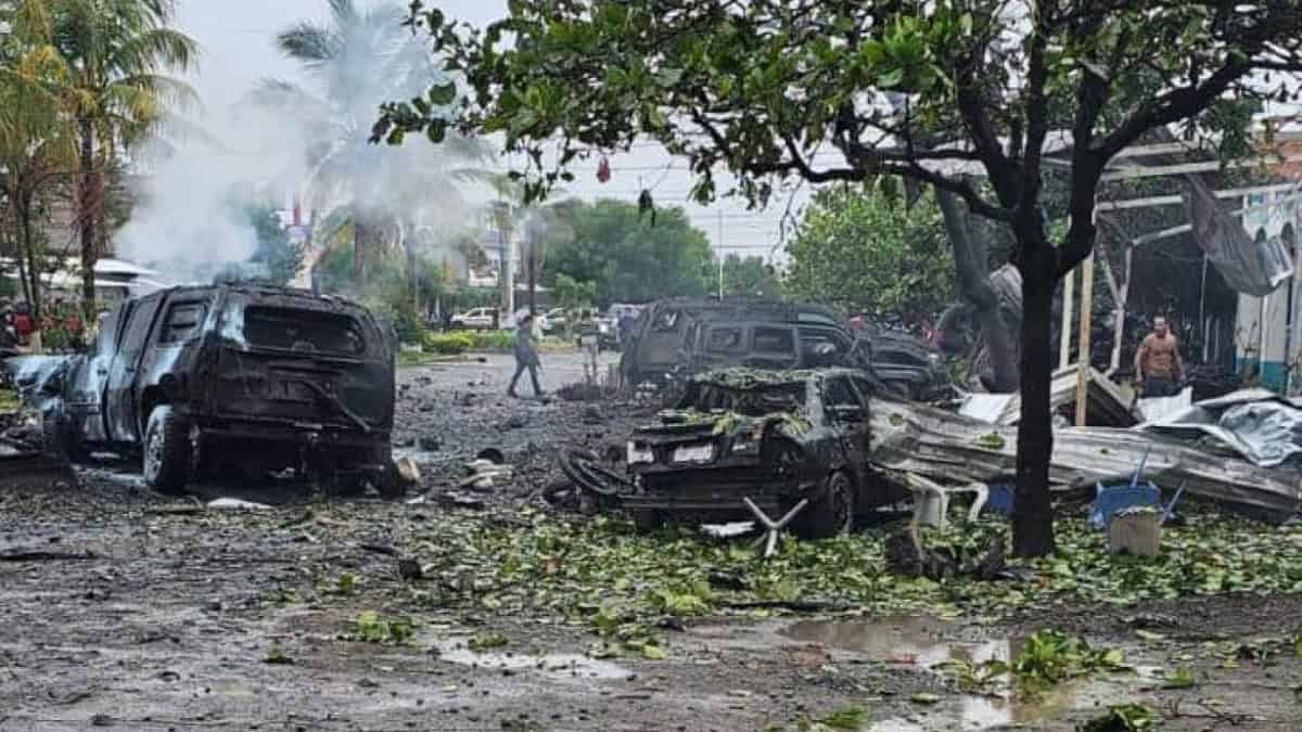 Aumenta el número de muertos por autobomba en Michoacán