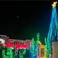 Cajeme se ilumina con encendido del árbol navideño Cajeme se ilumina con encendido del árbol navideño