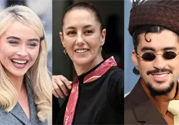 Claudia Sheinbaum aparece junto a Bad Bunny y Sabrina Carpenter en el top de personas más elegantes del 2025 Claudia Sheinbaum aparece junto a Bad Bunny y Sabrina Carpenter en el top de personas más elegantes del 2025