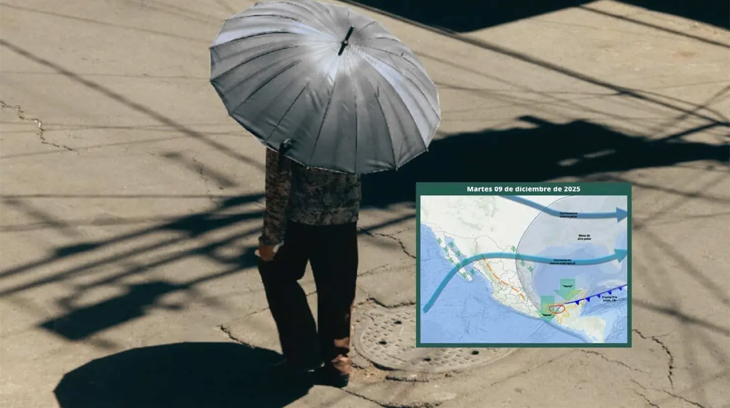 Clima en Hermosillo hoy 9 de diciembre; suben las temperaturas máximas por encima de los 30°C