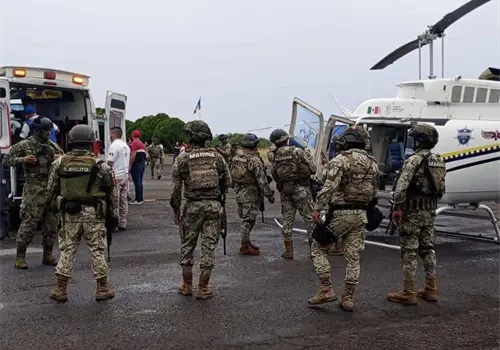 Carro bomba en Coahuayana: ola expansiva se sintió a más de 1 km