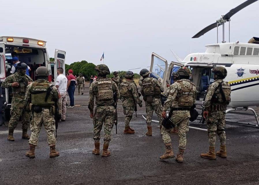 Carro bomba en Coahuayana: ola expansiva se sintió a más de 1 km