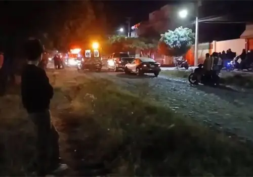Comando irrumpe en fiesta familiar y hace masacre en Valle de Santiago