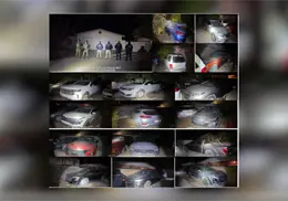 Decomisan más de 20 autos durante cateo en Agua Prieta