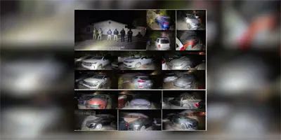 Decomisan más de 20 autos durante cateo en Agua Prieta Decomisan más de 20 autos durante cateo en Agua Prieta