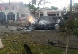 Detonación en Coahuayana desata operativo federal ante posible ataque con explosivos