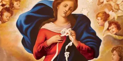Virgen Desatanudos: la devoción que gana fieles en tiempos de incertidumbre; conoce su oración