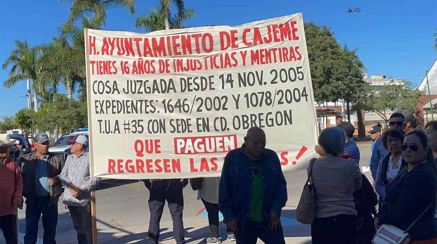 Devolvería Ayuntamiento tierras al Ejido Cajeme este año