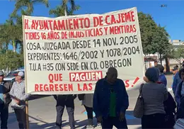 Devolvería Ayuntamiento tierras al Ejido Cajeme este año Devolvería Ayuntamiento tierras al Ejido Cajeme este año