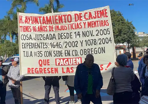 Devolvería Ayuntamiento tierras al Ejido Cajeme este año Devolvería Ayuntamiento tierras al Ejido Cajeme este año