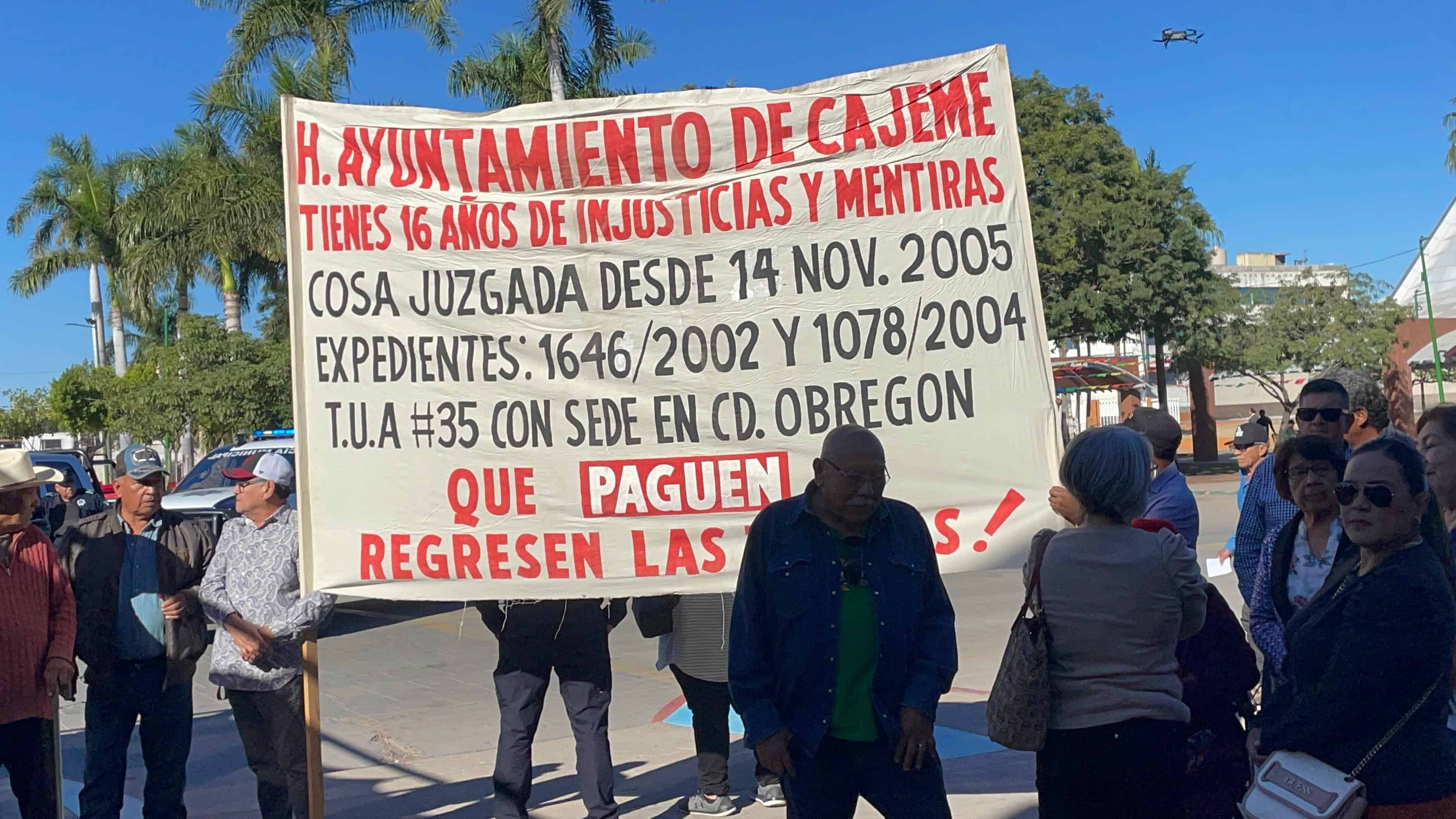 Devolvería Ayuntamiento tierras al Ejido Cajeme este año