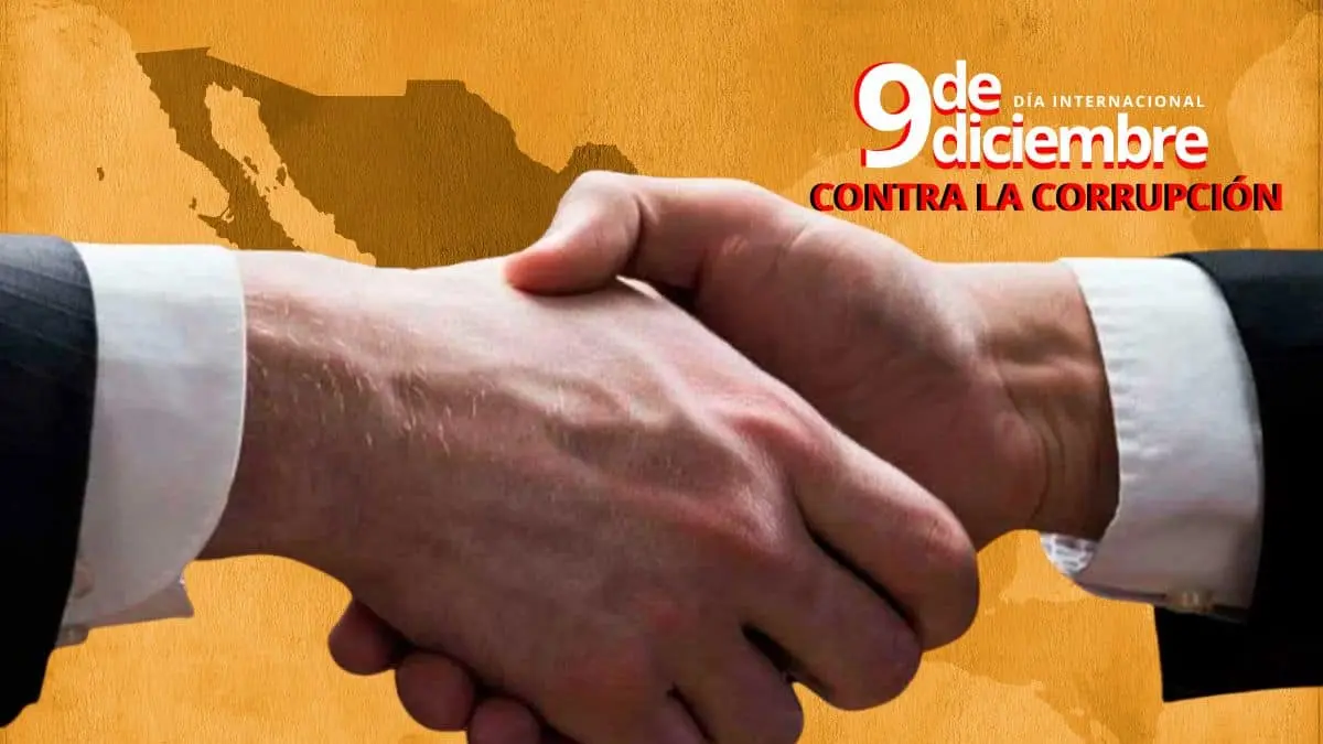 9 de diciembre, Día Internacional contra la Corrupción