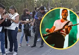 Asistentes reclaman mala gestión del acceso VIP en concierto de José Madero