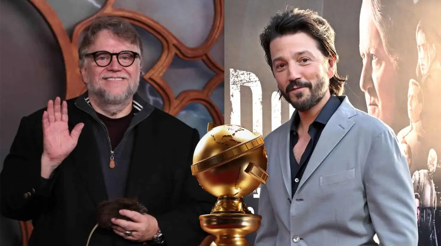 Guillermo del Toro y Diego Luna: Los mexicanos que brillan en los Globos de Oro 2026; estas son sus nominaciones