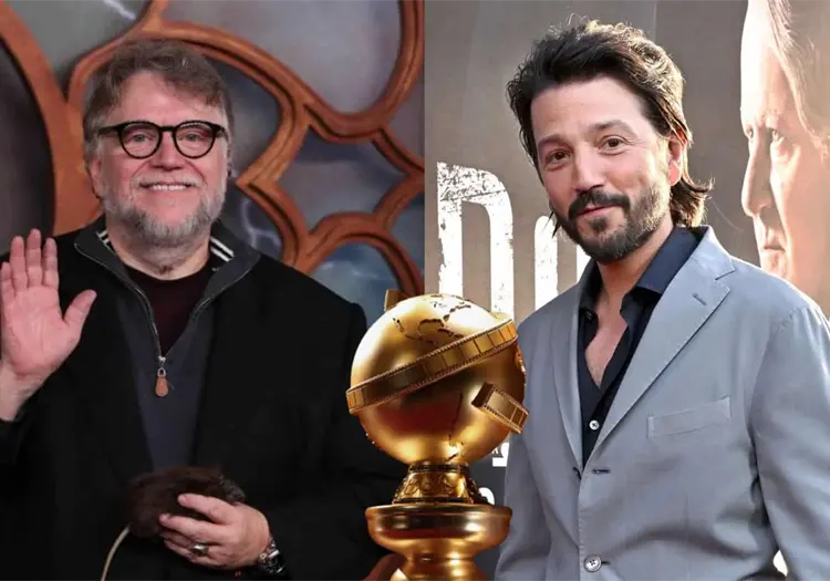 Guillermo del Toro y Diego Luna: Los mexicanos que brillan en los Globos de Oro 2026; estas son sus nominaciones