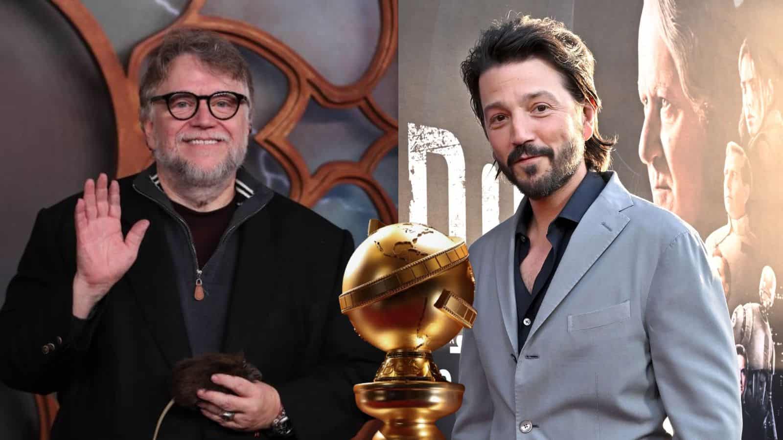 Guillermo del Toro y Diego Luna: Los mexicanos que brillan en los Globos de Oro 2026; estas son sus nominaciones