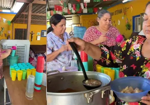 Llenan de amor a abuelitos en Casa Hogar Mamá Estefana en San Ignacio Río Muerto Llenan de amor a abuelitos en Casa Hogar Mamá Estefana en San Ignacio Río Muerto