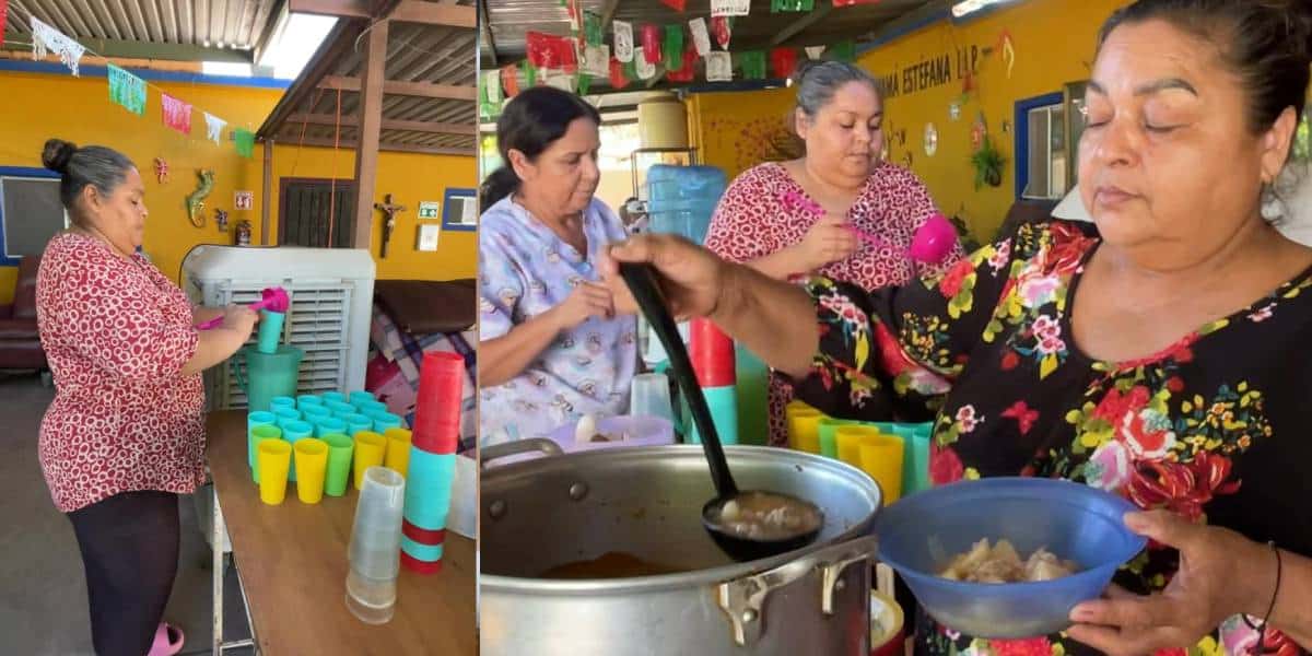 Llenan de amor a abuelitos en Casa Hogar Mamá Estefana en San Ignacio Río Muerto