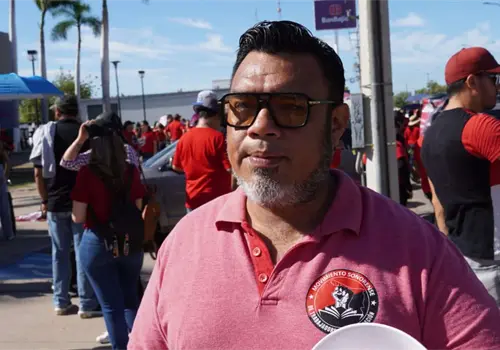 Maestros de Sonora descartan movilizaciones al cierre de año; seguirán con negociaciones Maestros de Sonora descartan movilizaciones al cierre de año; seguirán con negociaciones