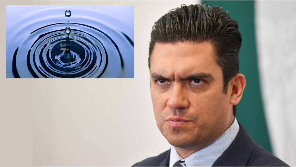 Pan advierte el inicio del fin de la propiedad privada gracias a la nueva Ley de Aguas