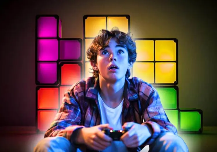 ¿Por qué sigues viendo el juego incluso después de apagar tu consola? Esto es el Efecto Tetris