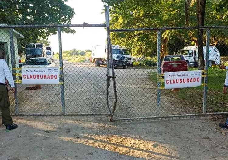 Profepa clausura basurero de Chiapas por presunto riesgo ambiental