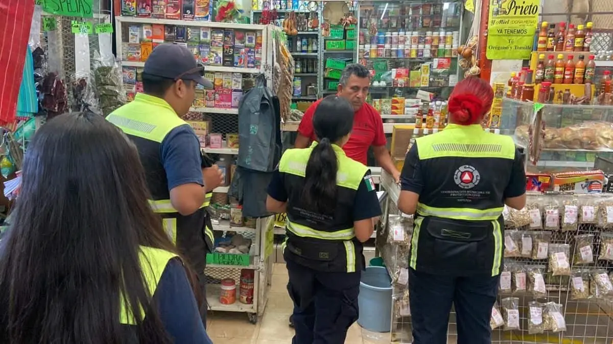 Protección Civil tarea incumplida