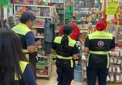 Protección Civil tarea incumplida Protección Civil tarea incumplida