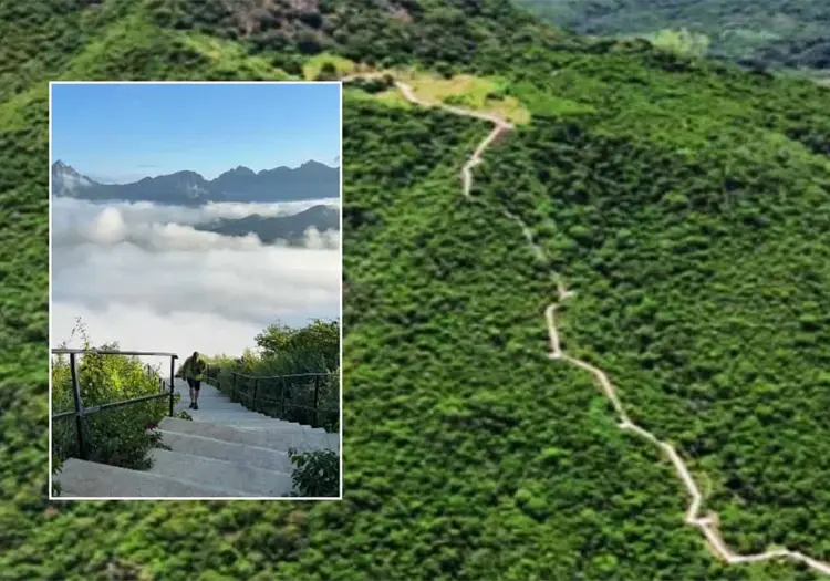 ¿Sabías que México tiene una de las escaleras más largas del mundo? Conoce sus imponentes vistas