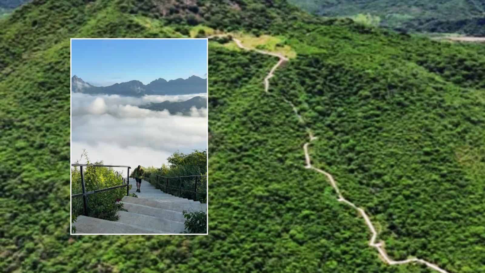 ¿Sabías que México tiene una de las escaleras más largas del mundo? Conoce sus imponentes vistas