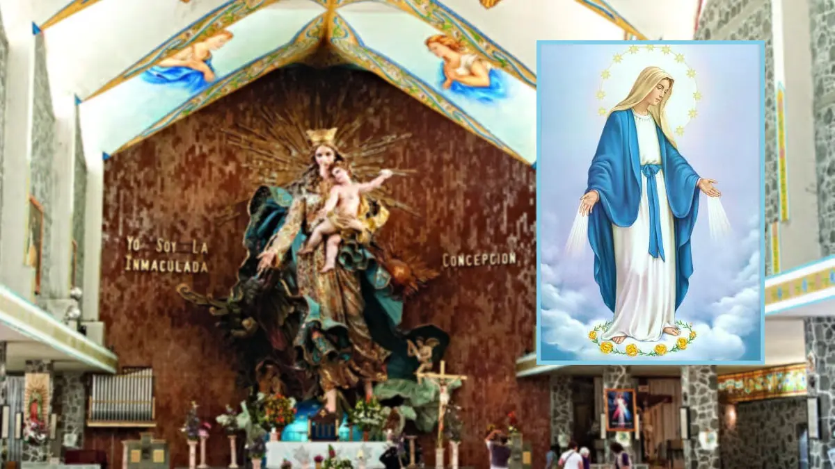 Santoral de hoy, 8 de diciembre: La Inmaculada Concepción, una de las fiestas marianas más importantes