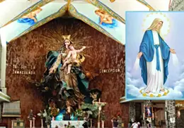 Santoral de hoy, 8 de diciembre: La Inmaculada Concepción, una de las fiestas marianas más importantes