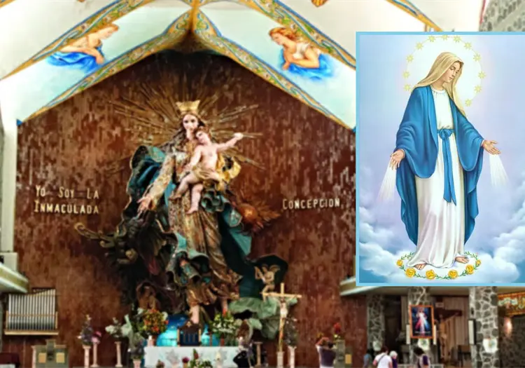 Santoral de hoy, 8 de diciembre: La Inmaculada Concepción, una de las fiestas marianas más importantes