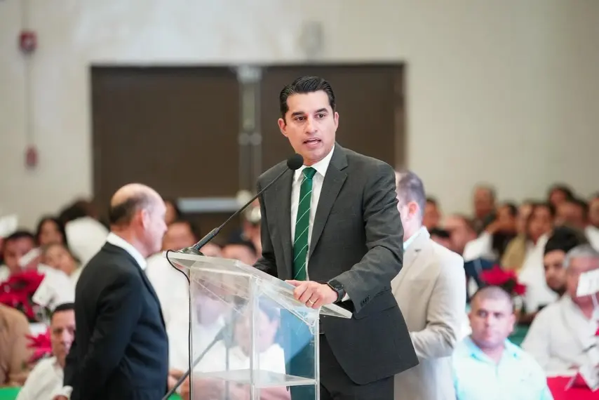 Titular de la Secretaría de Educación y Cultura (SEC) Sonora, Froylán Gámez Gamboa