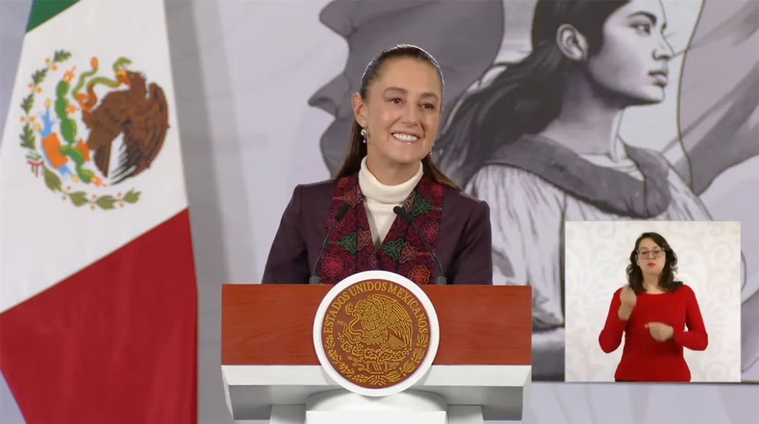 Sheinbaum anuncia que no habrá Mañanera del Pueblo el viernes 12 de diciembre por este motivo