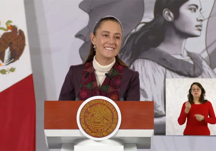 Sheinbaum anuncia que no habrá Mañanera del Pueblo el viernes 12 de diciembre por este motivo
