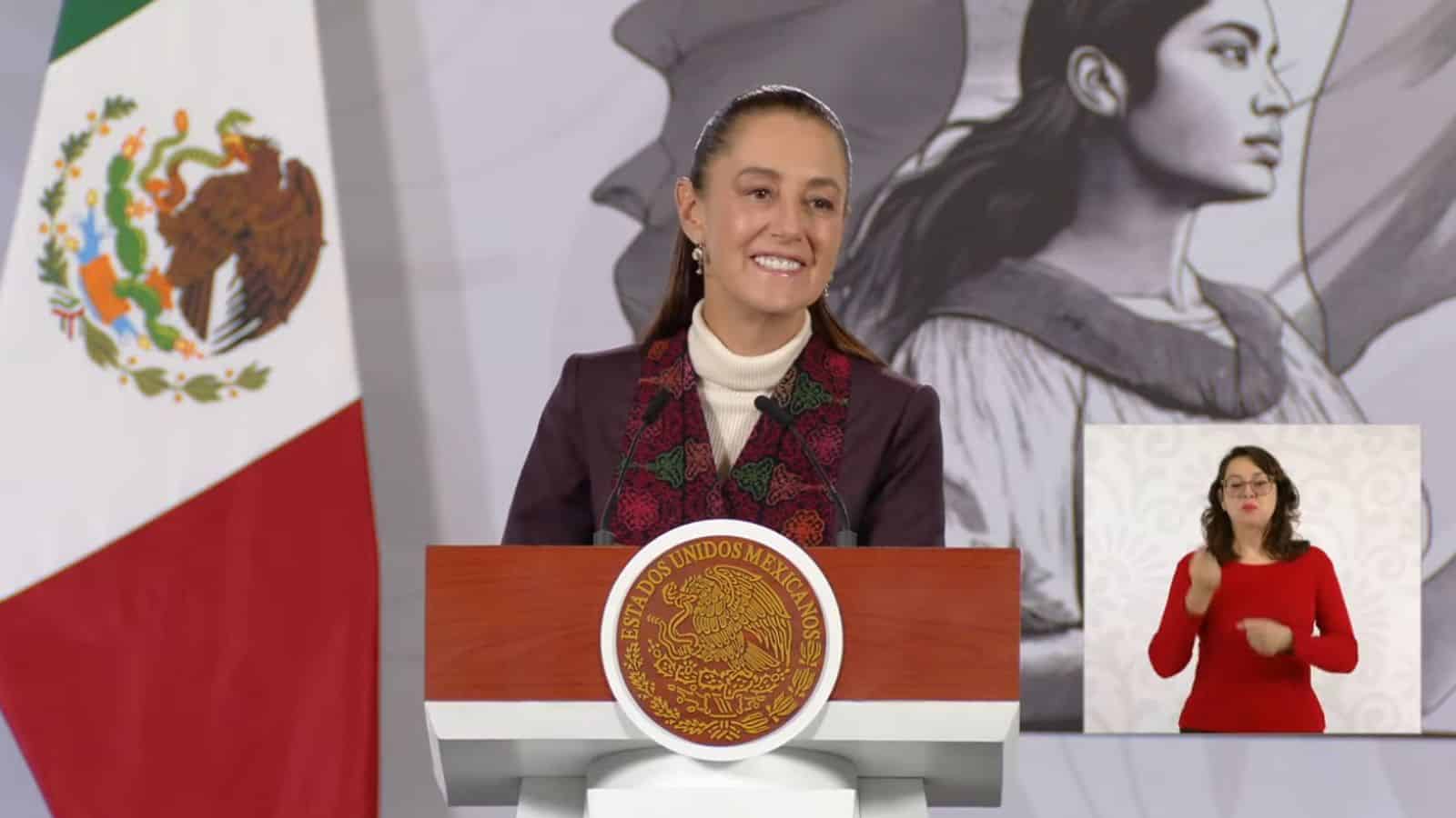 Sheinbaum anuncia que no habrá Mañanera del Pueblo el viernes 12 de diciembre por este motivo